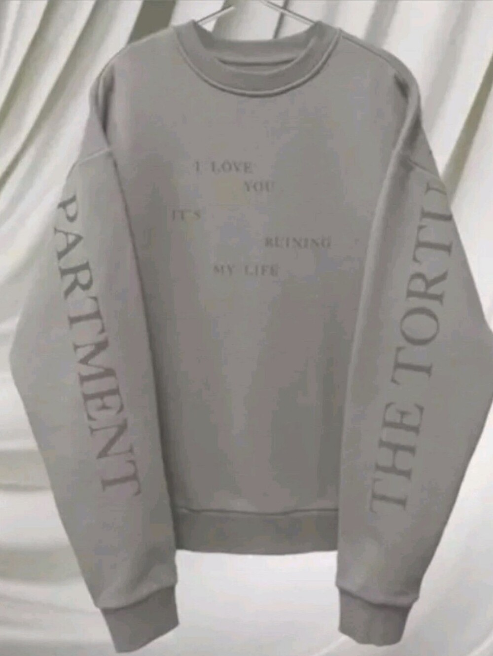 Taylor Swift Tortured Poets Department Crewneck Sweater